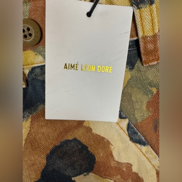 Aime Leon Dore Camouflage Cargo Pants - Brown and Green - Picture 3 of 10